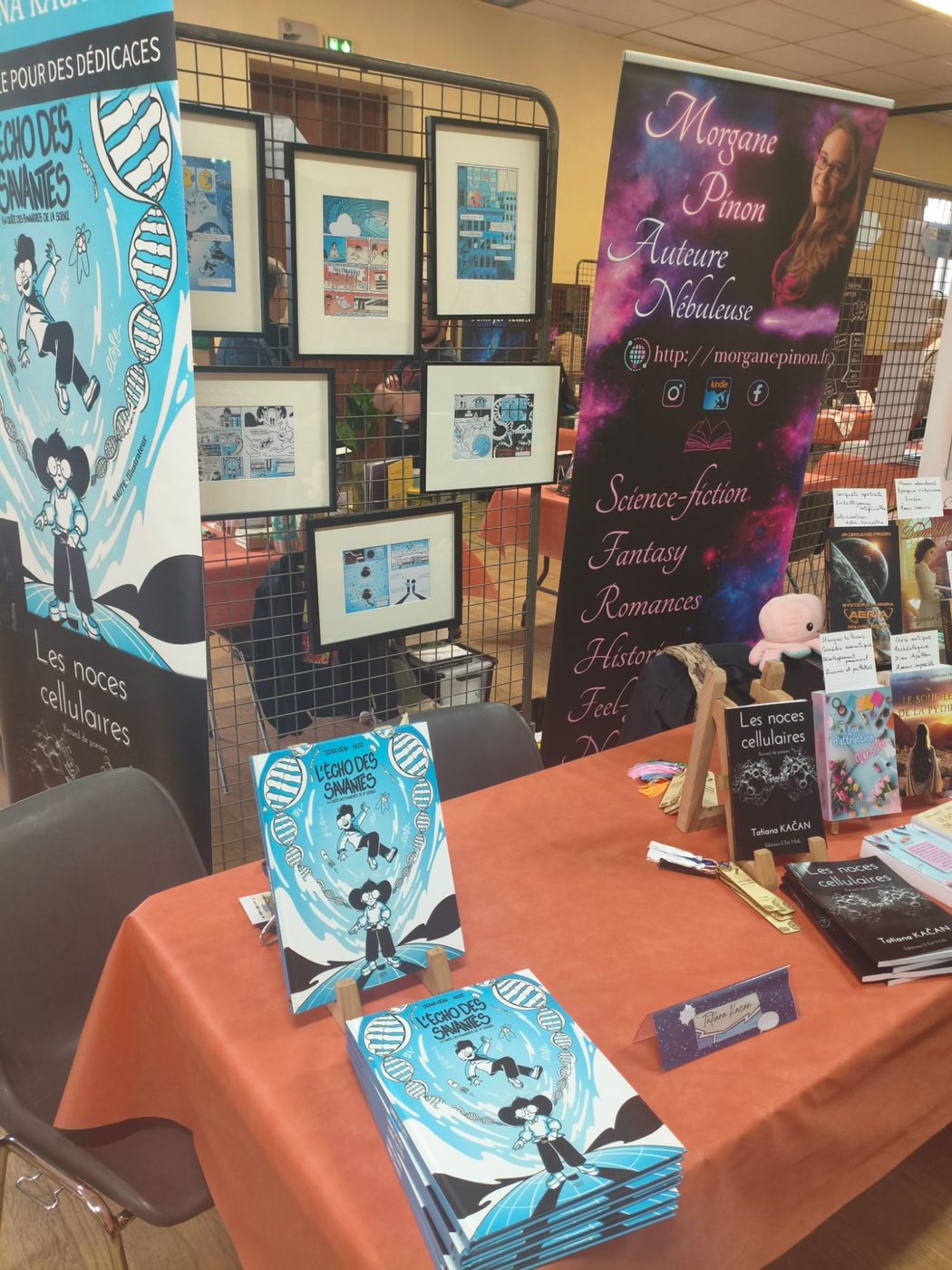 Salon du Livre de Champagne-sur-Oise