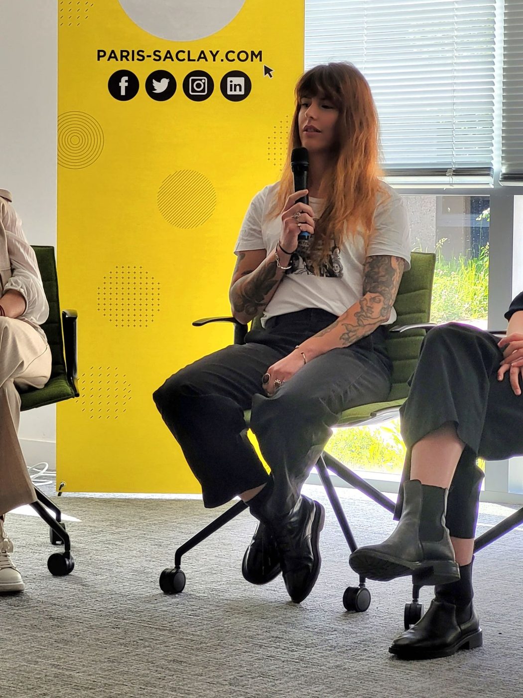 Table ronde « Femmes, Recherche & Innovation »