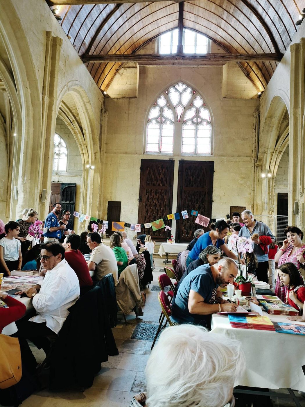 Salon du livre de Senlis
